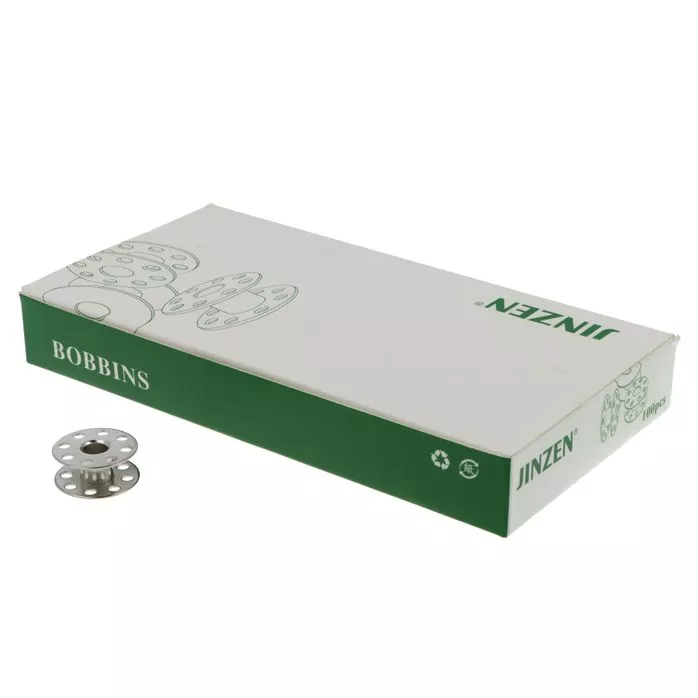 Szpulka metalowa z dziurkami bez nacięcia 270010 (B9117-012-000) do stebnówki bez automatyki 100 szt.