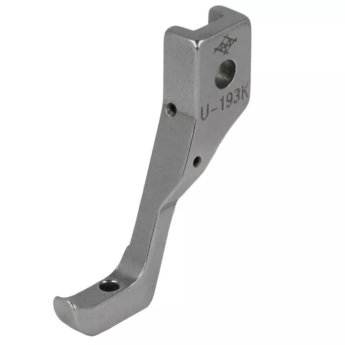 (U193K+U192M) / (SI-391K+SI-291M) 5/16'' Stopka do wszywania kedry 8mm transport podwójny ząbkowo-stopkowy komplet