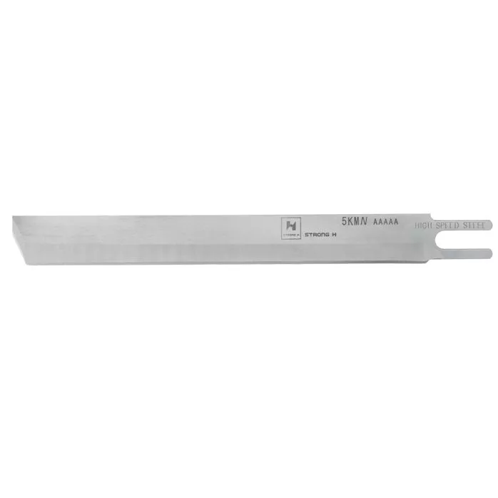 Ostrze noża pionowego  5" (dł.12,7cm, szer.16mm) wąskie 5KM-HSS do noża KRAFFT, OCEAN, DAYANG