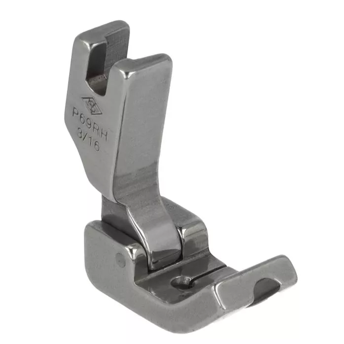 P69RH 3/16 Stopka do wszywania kedry 4,8mm  prawa z przegubem.