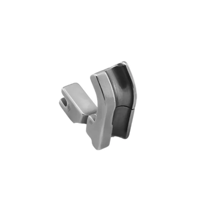 P69RH-NF 5/16 Stopka do wszywania kedry 8,0mm prawa z przegubem transport igłowy
