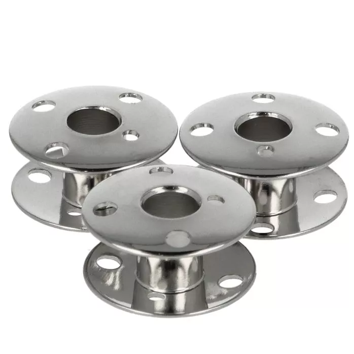 Szpulka metalowa TEXI 3009 SET 3, soczewkowa