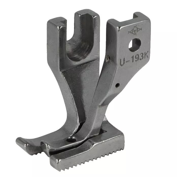 U193K+U192L 3/16" Stopka do wszywania kedry 4,8mm podwójny transport stopka krocząca komplet