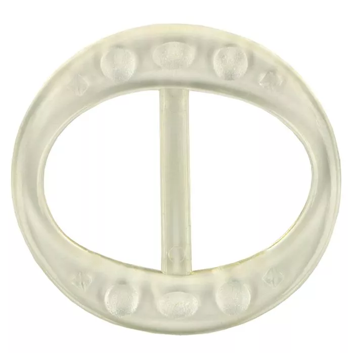 Klamra plastikowa 28mm ozdobna
