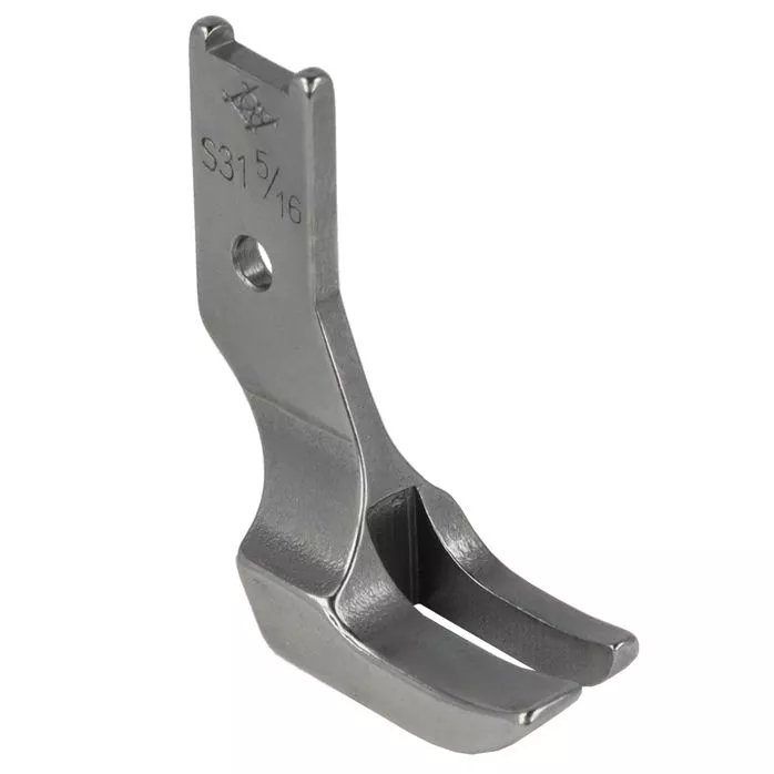 S32 5/16'' (S31 5/16"+ S30) Stopka do wszywania wypustki kedry 8mm potrójny transport