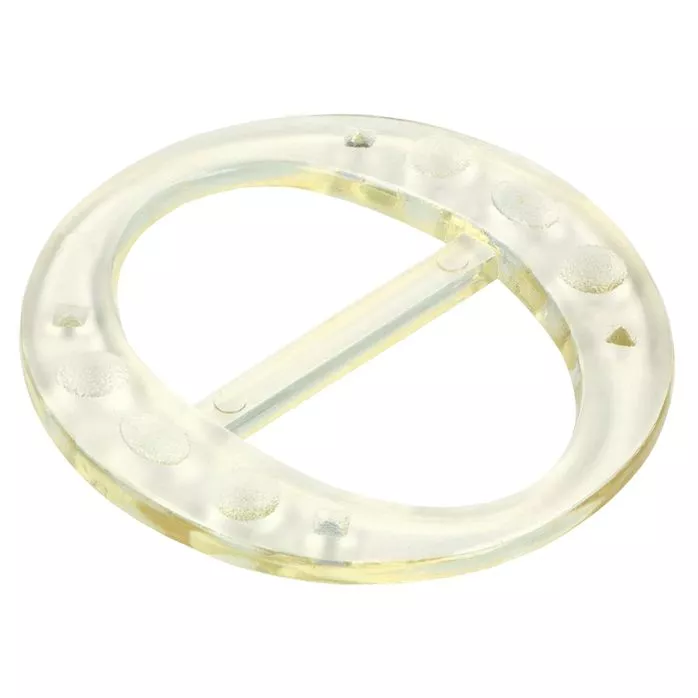 Klamra plastikowa 28mm ozdobna