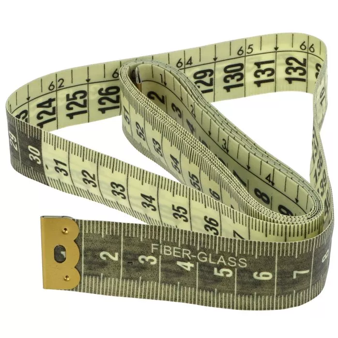 Miara krawiecka, centymetr krawiecki dł. 150cm, szer. 20mm