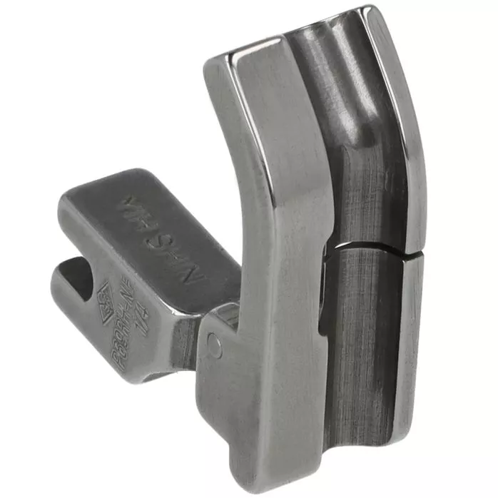P69RH-NF 1/4 Stopka do wszywania kedry 6,4mm transport igłowy prawa z przegubem