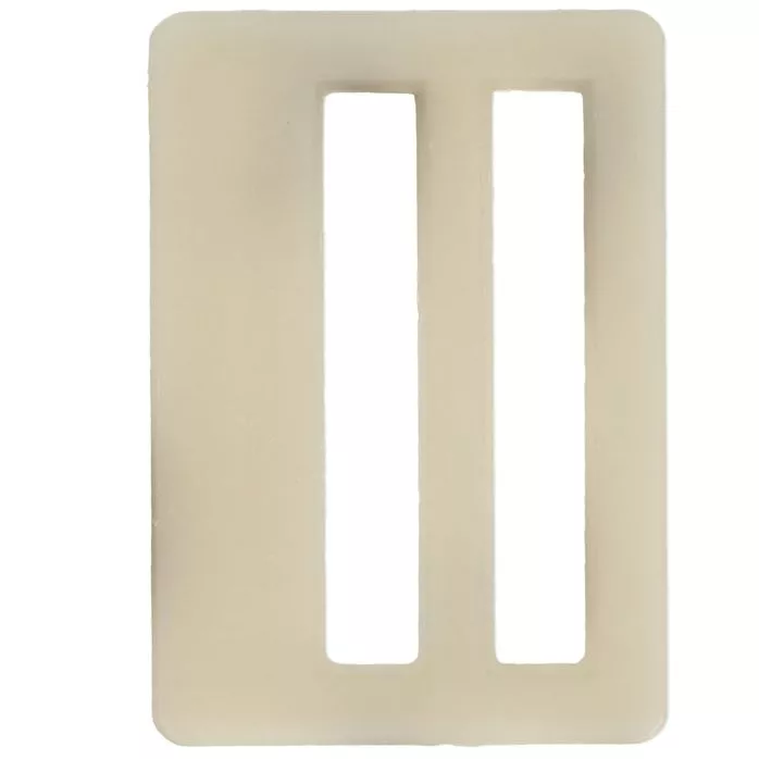 Klamra plastikowa 37mm ozdobna