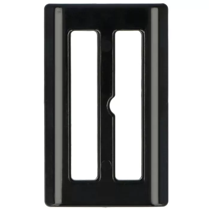 Klamra plastikowa 36mm ozdobna