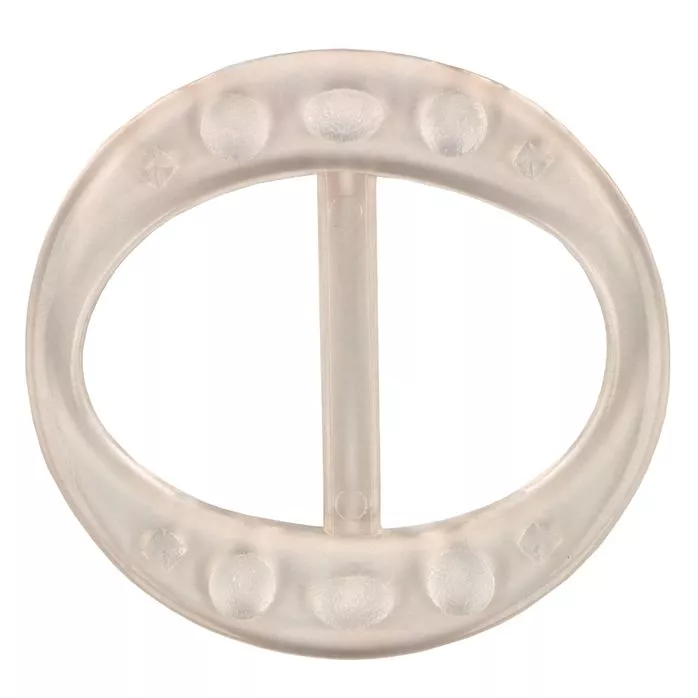 Klamra plastikowa 28mm ozdobna