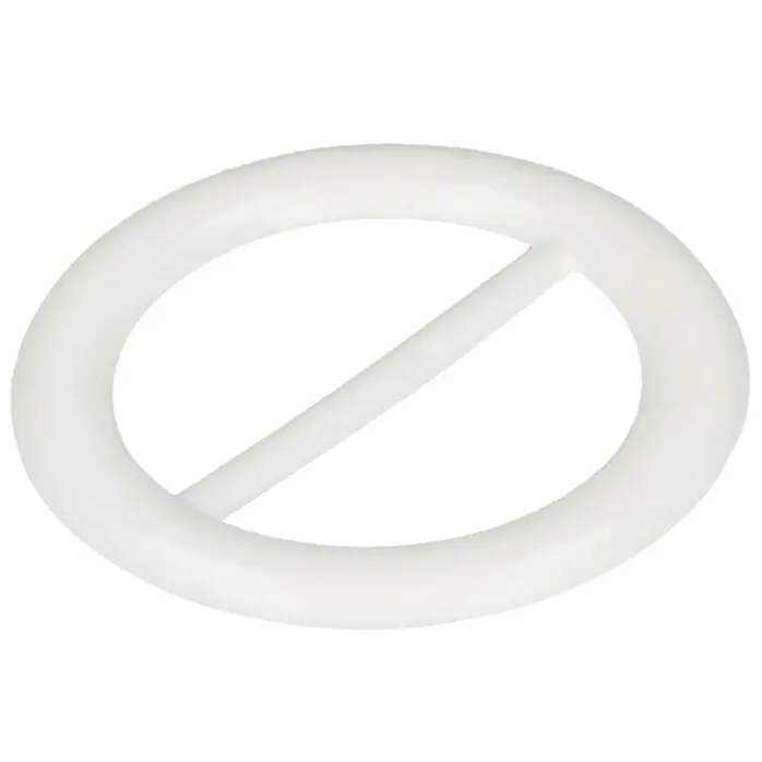Klamra plastikowa 34mm ozdobna - kółko