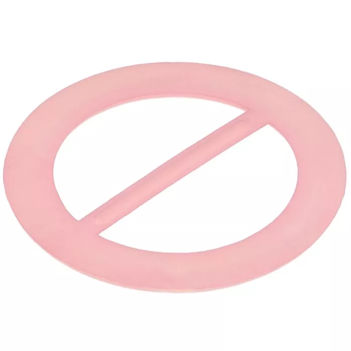 Klamra plastikowa 34mm ozdobna - kółko