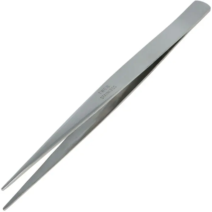 Pęseta (pinceta) prosta 15cm  WY-TWE8