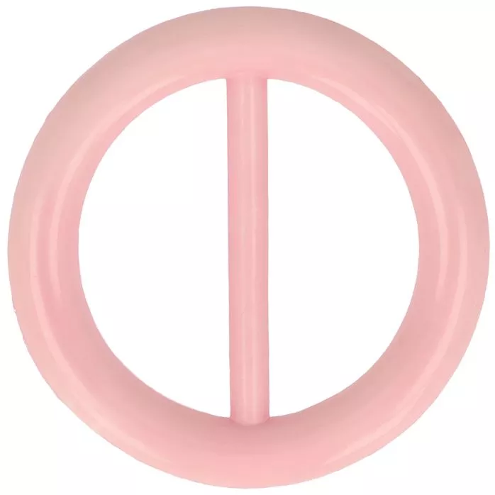 Klamra plastikowa 34mm ozdobna - kółko