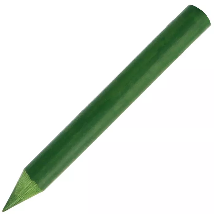 Kredki do tkanin świecowe zielone 10szt.