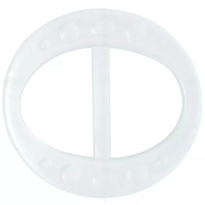 Klamra plastikowa 28mm ozdobna