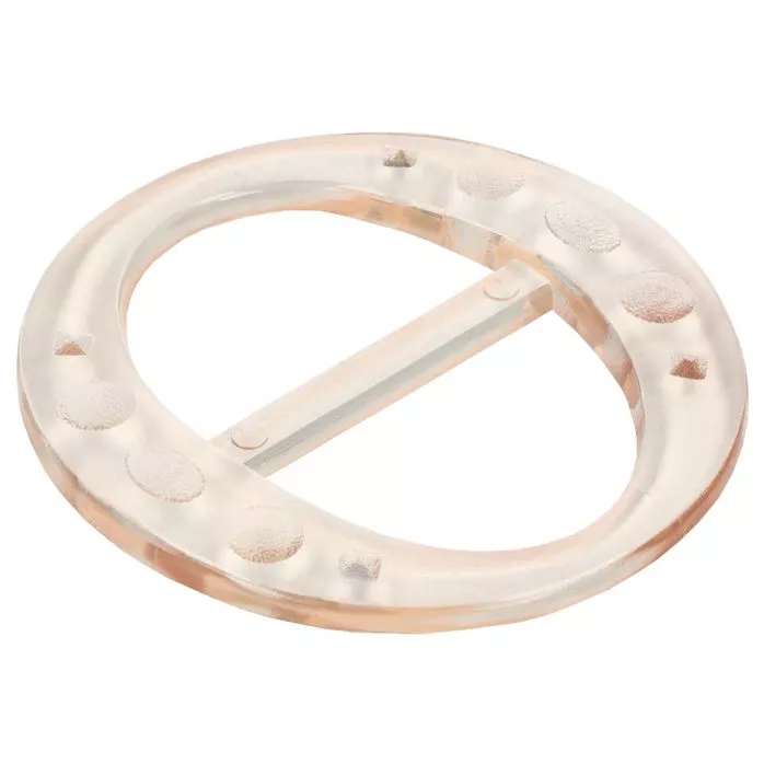 Klamra plastikowa 28mm ozdobna