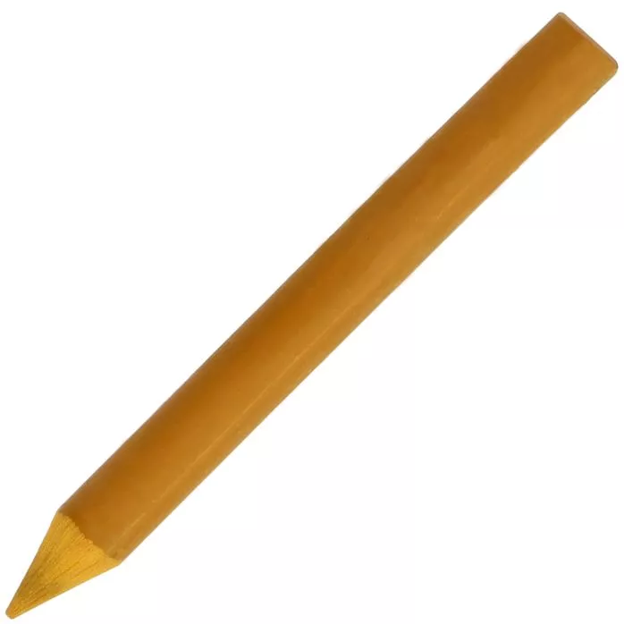 Kredki do tkanin świecowe żółte 10szt.