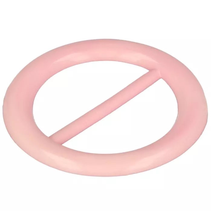 Klamra plastikowa 34mm ozdobna - kółko