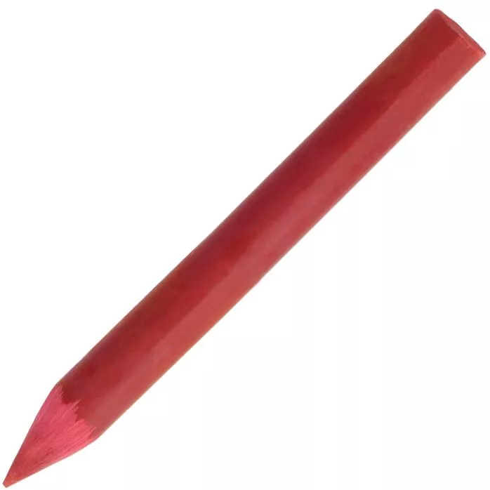Kredki do tkanin świecowe czerwone 10szt.