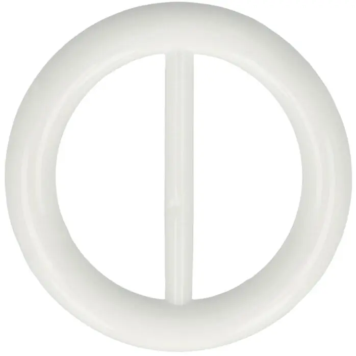 Klamra plastikowa 34mm ozdobna - kółko