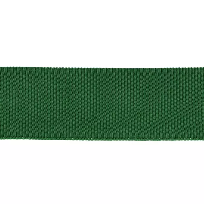 Taśma rypsowa 25mm kolor zielony 50mb