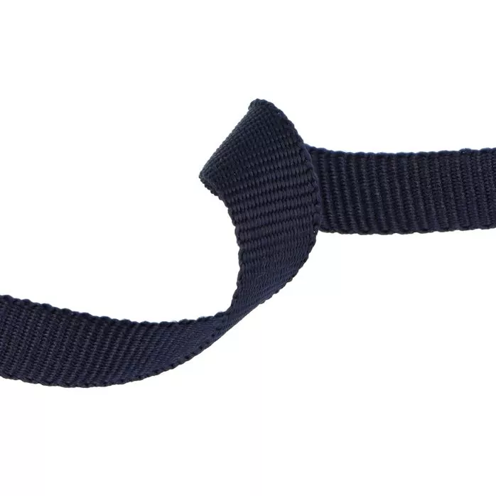 Taśma rypsowa 10mm kolor granatowy 50mb
