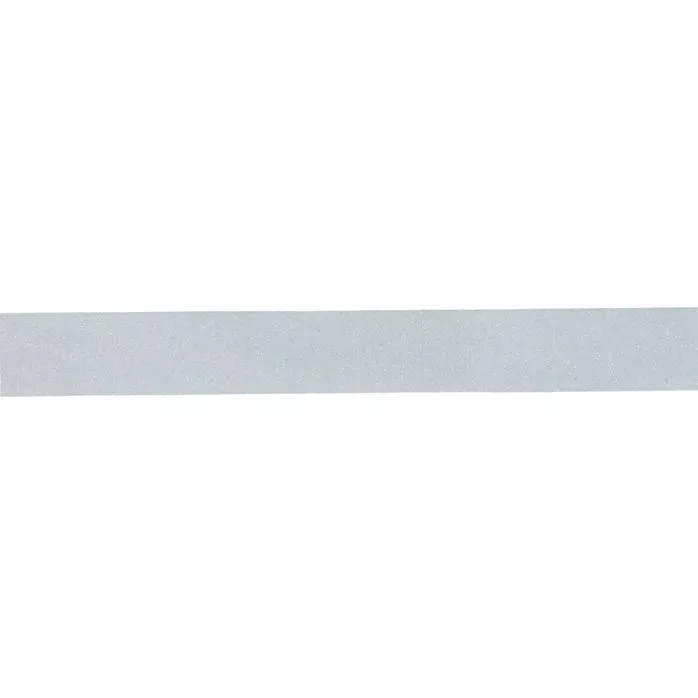 Taśma odblaskowa 10mm szara - grube tkaniny