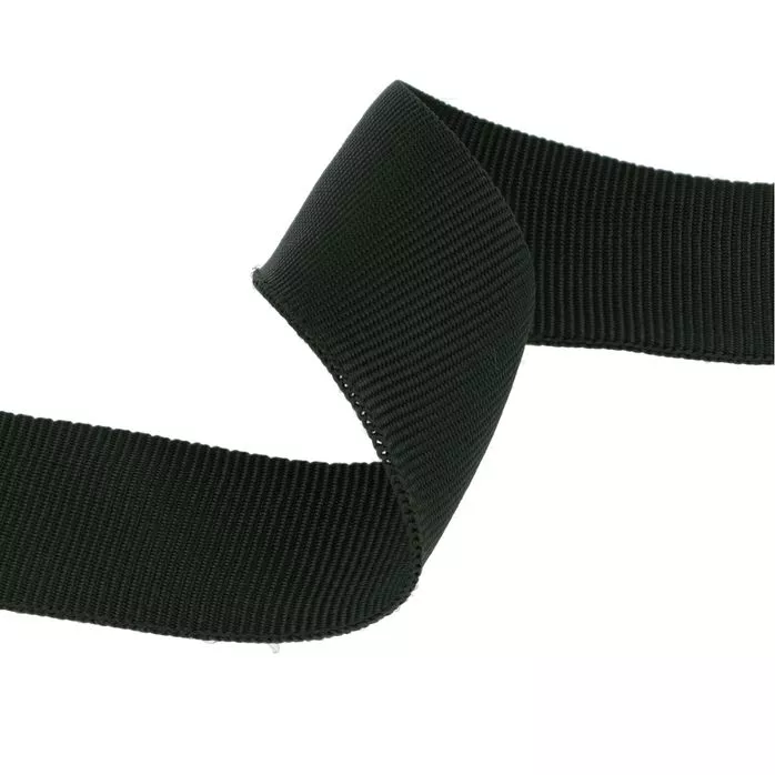 Taśma rypsowa 20mm kolor zielony 50mb