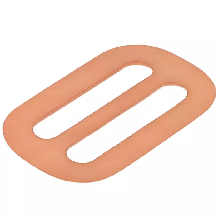 Klamra plastikowa 40mm ozdobna