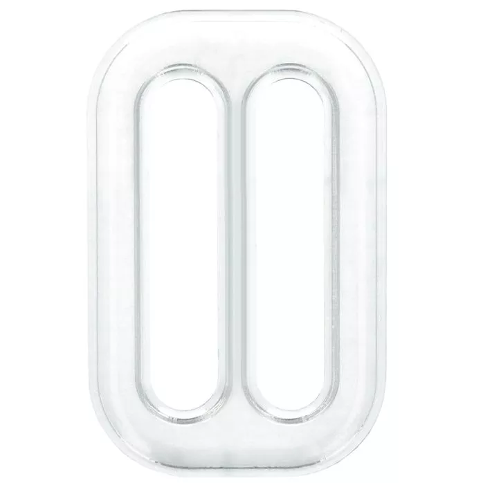 Klamra plastikowa 40mm ozdobna