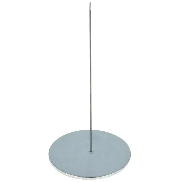 Szpilka do tkanin 10cm podstawa metalowa 10szt.