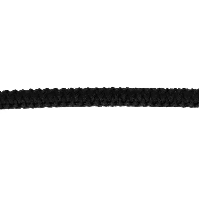 Gumosznurek 4mm kolor czarny 50mb