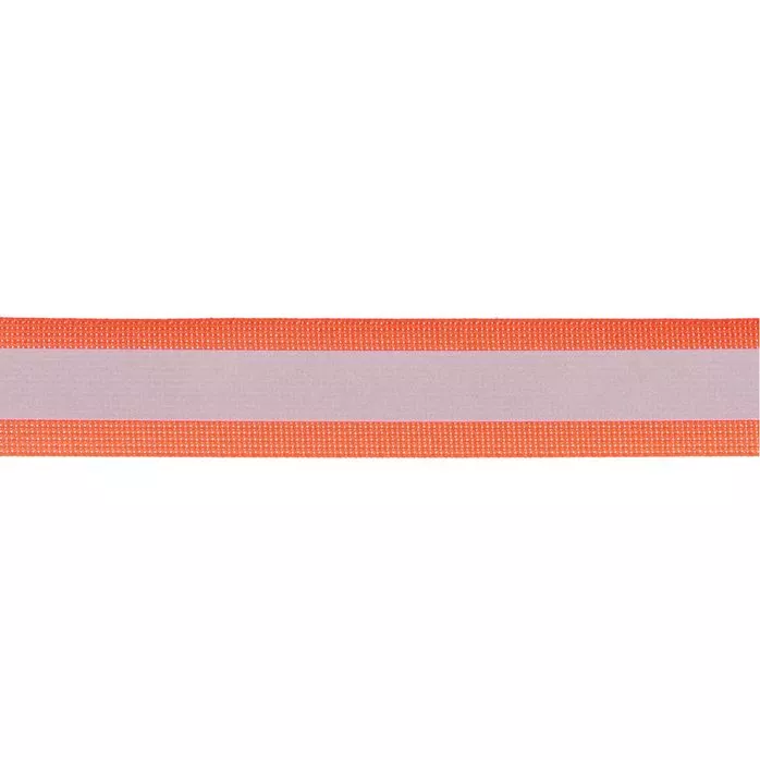 Taśma odblaskowa fluorescencyjna 20mm pomarańczowa TO-20/10