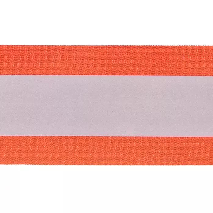 Taśma odblaskowa fluorescencyjna 60mm pomarańczowa 60/30
