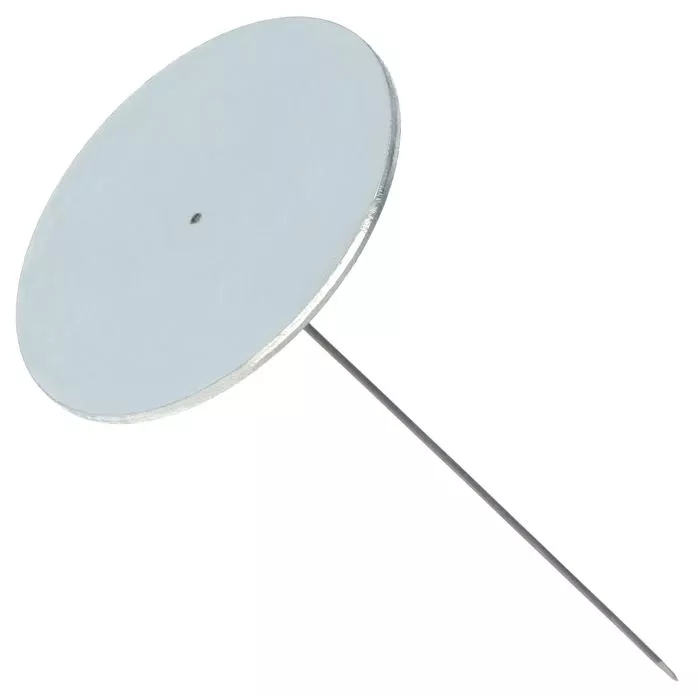 Szpilka do tkanin 10cm podstawa metalowa 10szt.