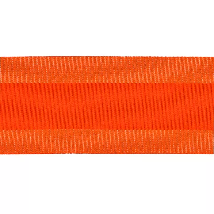 Taśma odblaskowa fluorescencyjna 50mm pomarańczowa TO-50/25