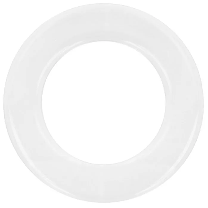 Klamra plastikowa 30mm ozdobna - kółko