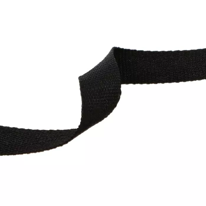Taśma wieszakowa 10mm kolor czarny 100mb