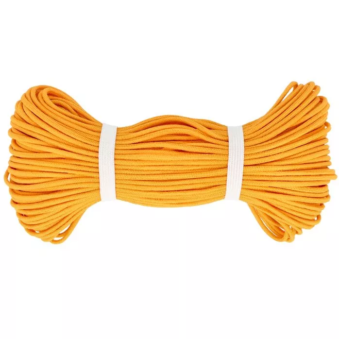 Gumosznurek 3mm kolor żółty 50mb