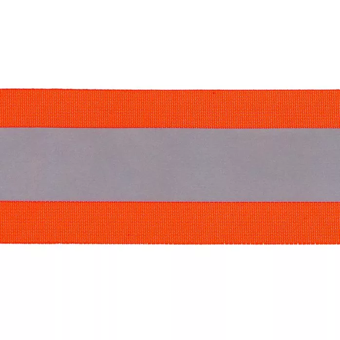 Taśma odblaskowa fluorescencyjna 40mm pomarańczowa 40/20