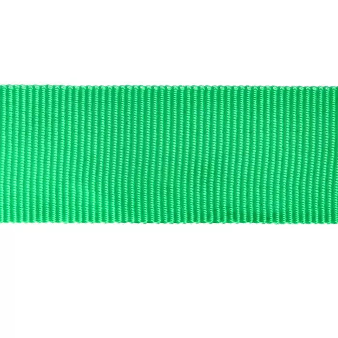 Taśma rypsowa 20mm kolor zielony 50mb