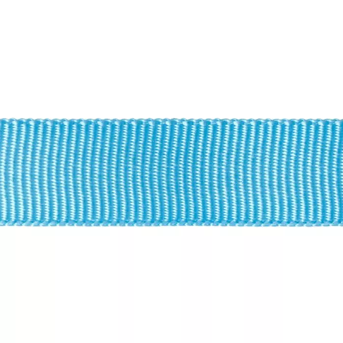 Taśma rypsowa 15mm kolor niebieski 50mb
