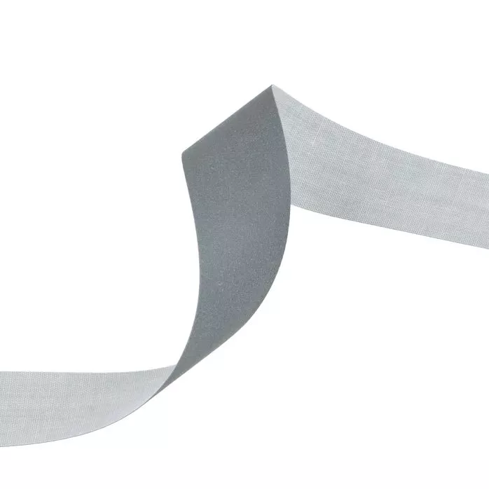 Taśma odblaskowa 30mm szara - średnie tkaniny
