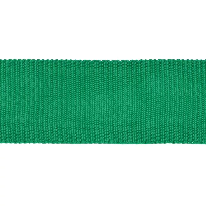 Taśma rypsowa 25mm kolor zielony 50mb