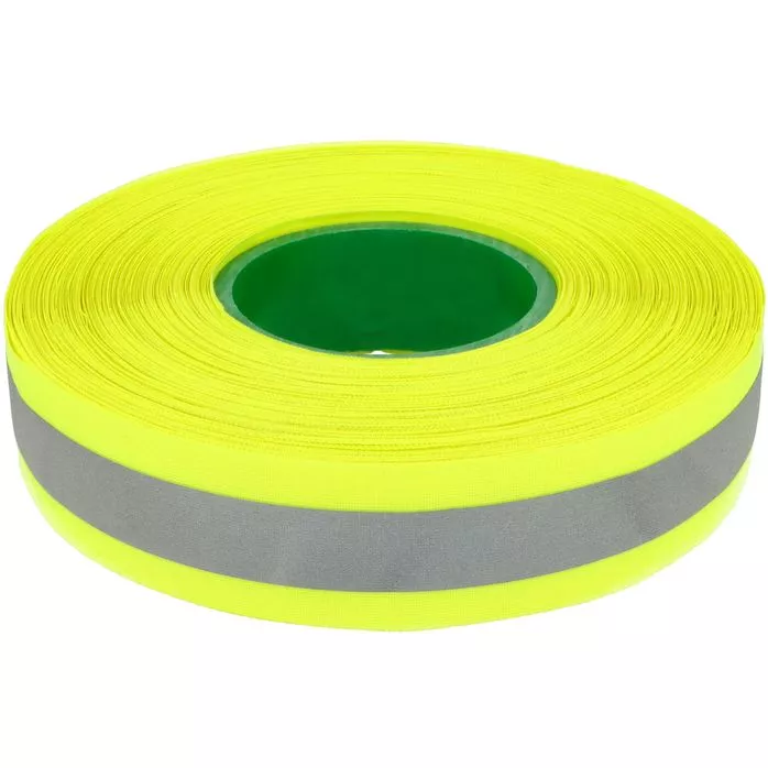 Taśma odblaskowa fluorescencyjna 40mm żółta TY-40/20
Taśma odblaskowa fluorescencyjna 40mm żółta TY-40/20