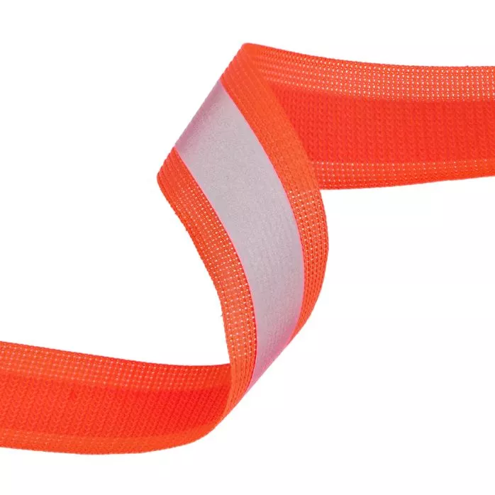 Taśma odblaskowa fluorescencyjna 20mm pomarańczowa TO-20/10
