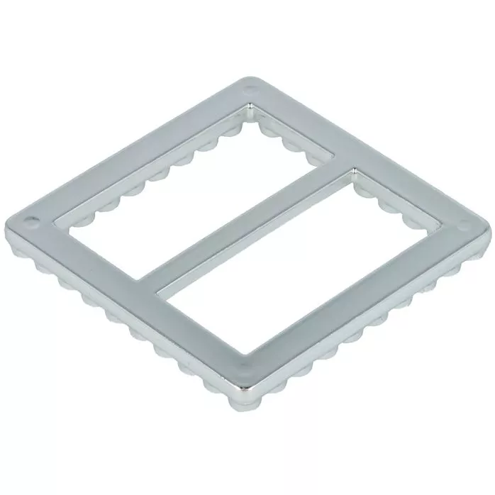 Klamra plastikowa 40mm ozdobna