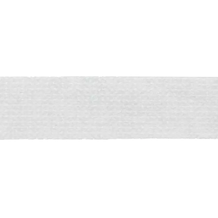 Taśma flizelinowa prosta 20mm kolor biały 100mb